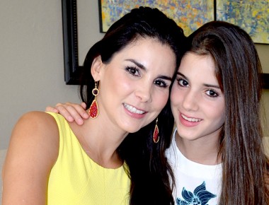 Mariana Hernández de Vázquez Mellado, una mamá dedicada a sus hijos