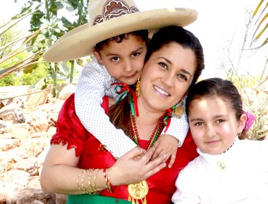 Tania Padilla, una mamá que comparte todo con sus hijos