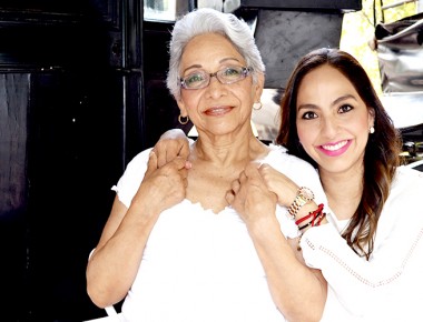 Tere García de Aguilar, una mamá bendecida con la llegada de su primogénita