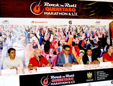 Listas las rutas para el Rock n Roll Querétaro Maratón