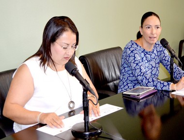 Marmolejo y Carboney anuncian gira de trabajo de Capital en Gales