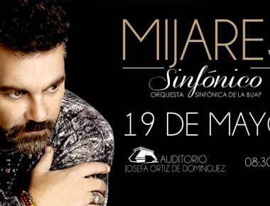 Mijares regresa a Querétaro acompañado su show sinfónico