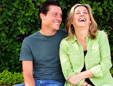 Paty Bert de Salmón, una mamá que disfruta ser cómplice de sus hijos