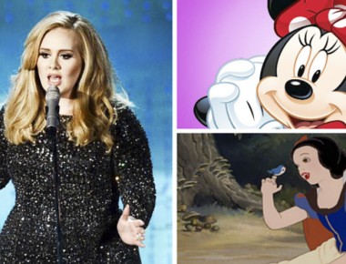 ¿Te imaginas a los personajes de Disney/Pixar cantando “Hello” de Adele?