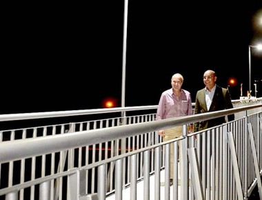 Presenta MAV prototipo de puentes peatonales que tendrá la ciudad de Querétaro