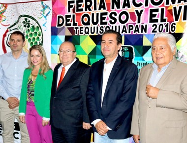 Presentan Feria Nacional del Queso y el Vino 2016