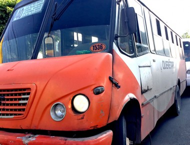 Querétaro tiene el peor transporte del país