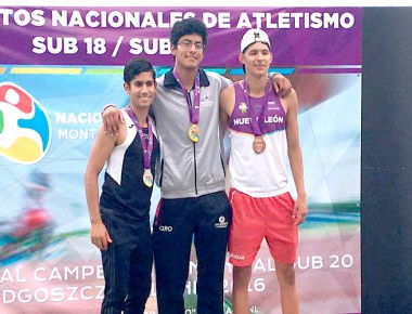 Querétaro tuvo gran actuación en Campeonatos Nacionales