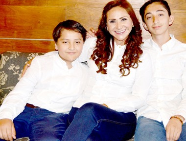 Sonia Rocha Acosta, una mamá fuera de serie