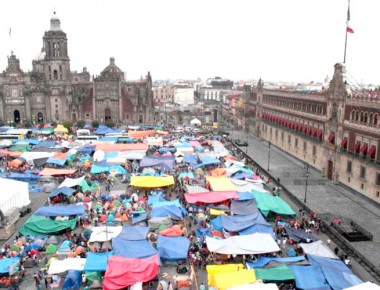 Tras plantón, CNTE pide diálogo con Osorio Chong
