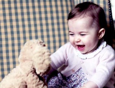 La princesa Charlotte cumple su primer año
