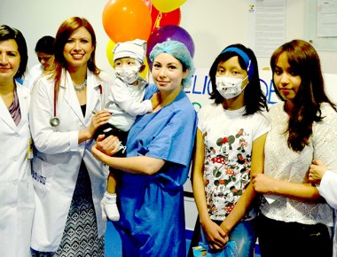 A días de haberse realizado el primer trasplante de Médula Ósea en Querétaro, Angélica Rivera de Peña visitará HITO