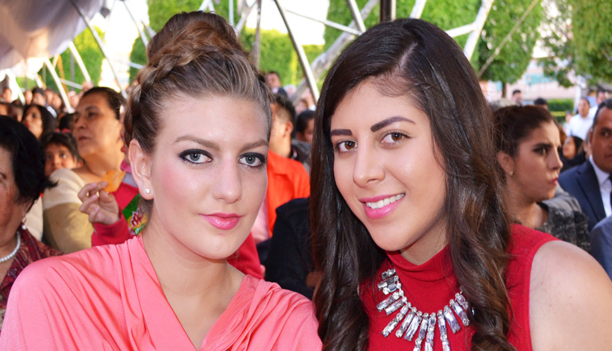 Prana Soto y Jimena Ferruzca