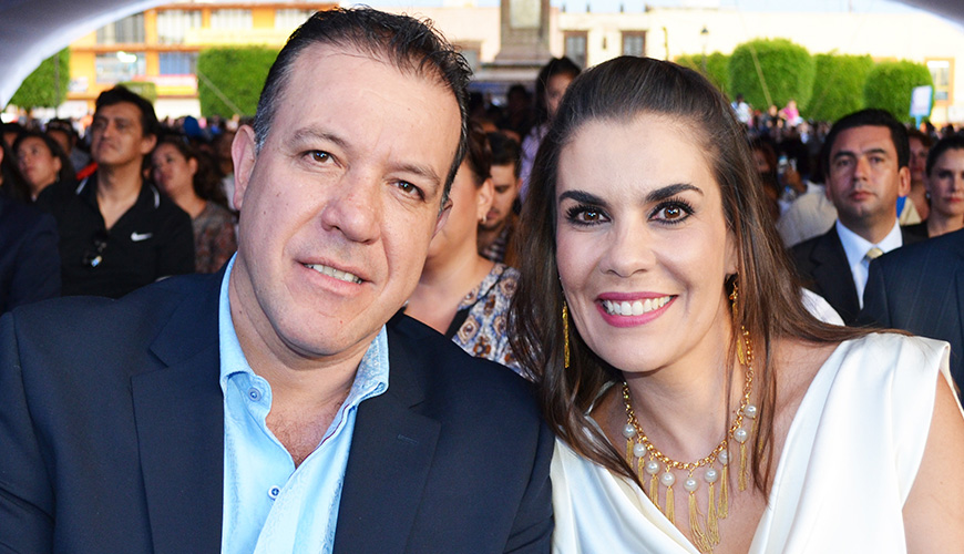 Eduardo Prado y Marcia Solorsano