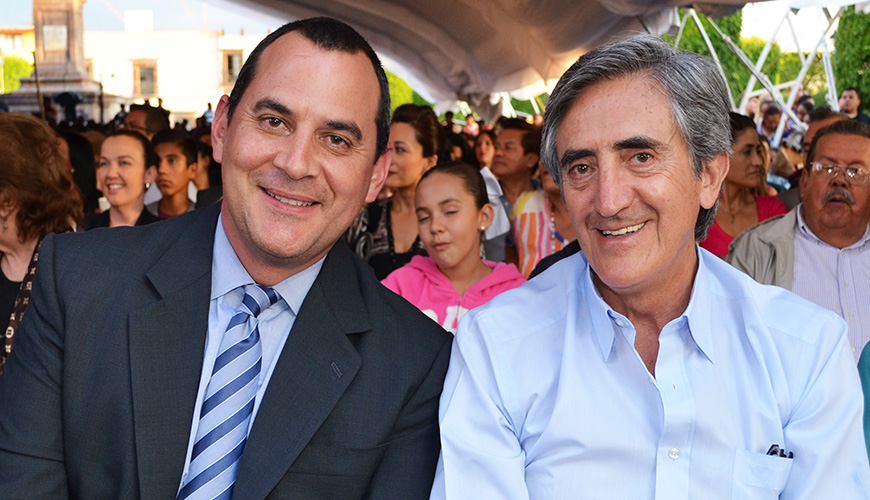 Jose Landeras y Alfonso Hernández