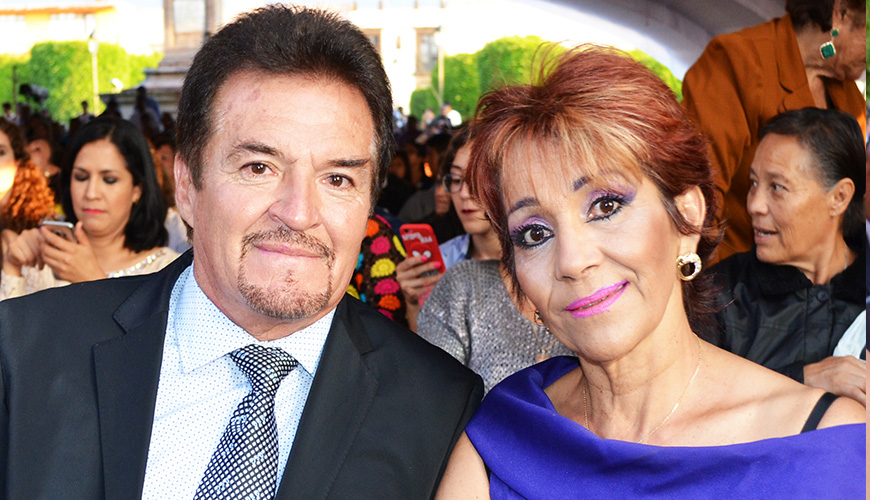 Eduardo Prado y Marcia Solorsano