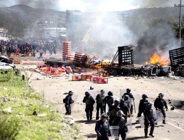Disturbios en Oaxaca dejan heridos y muertos
