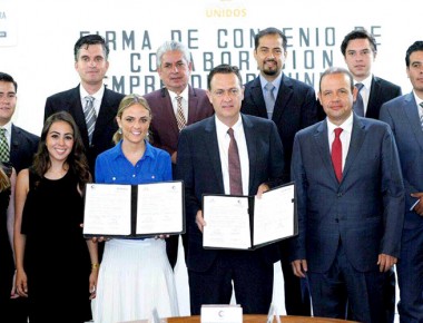SEJUVE y Corregidora firman convenio de colaboración “Emprendiendo Unidos”