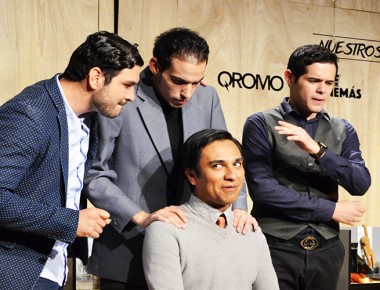 Hombres sin barrera protagonizan inolvidable despedida de soltero