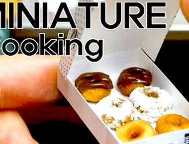 La mini comida de esta vlogger te dejará con el “ojo cuadrado”