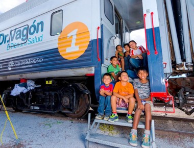 Llega Dr. Vagón a Tequisquiapan; estará hasta el 29 de junio