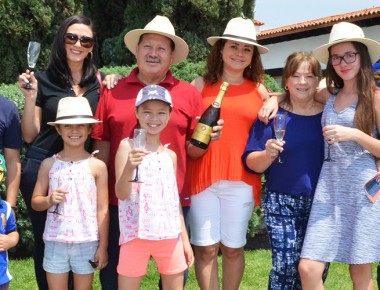 Paella, vino y fiesta al estilo Freixenet