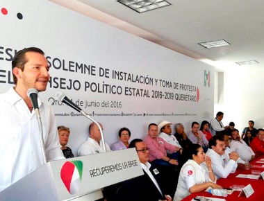 PRI Querétaro se reestructura