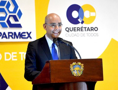 Presenta Marcos Aguilar avances del Corredor Central a COPARMEX