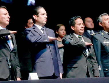 Preside FDS Consejo Estatal de Seguridad 2016-2021