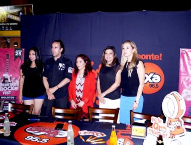 Querétaro Rock Fest: un evento con causa