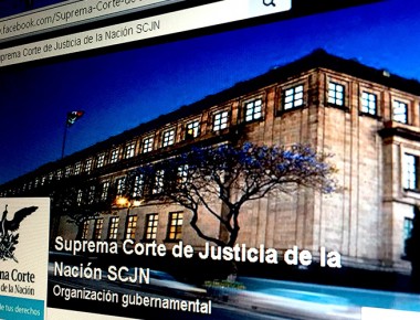 Suprema Corte abre cuenta de Facebook