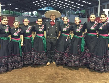 «Villa de Oro» celebra a ganadoras de la Feria Nacional de Escaramuzas «Lito Dávila»