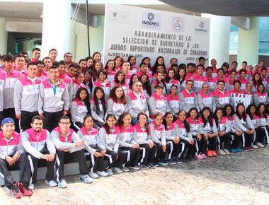 Deportistas queretanos compiten en los «XVI Juegos Deportivos Nacionales»