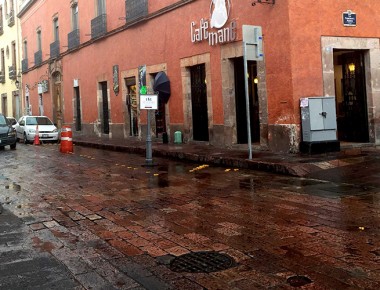 SMN pronostica lluvias durante varios días para Querétaro