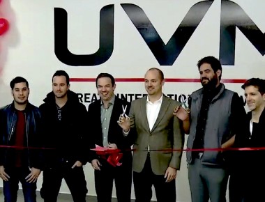 Como parte de su gira «UVMusic», los Claxons se presentaron en UVM