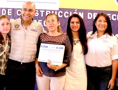 A días de su Primer Informe, reitera MAV compromiso con el sector educativo del municipio