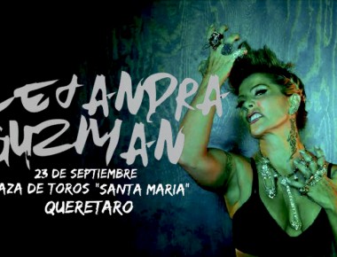 La Guzmán se alista para rockear en la Santa María