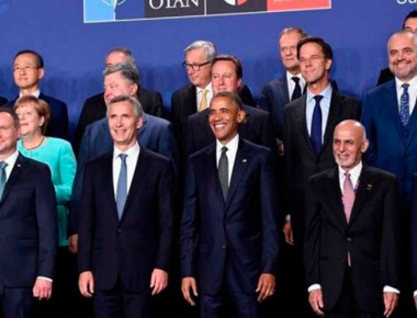 Anuncia Obama que enviará mil soldados a batallón de la OTAN en Polonia