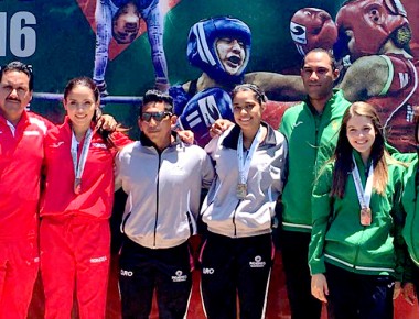 Atletas queretanos obtienen 2do lugar en Campeonato Nacional Juvenil