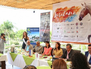 Presentan detalles de la 4ta edición del Festival Internacional del Caballo Lusitano