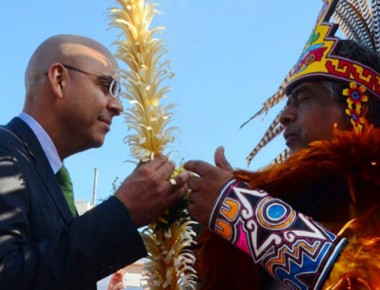 Encabeza MAV conmemoración del 485 Aniversario de Querétaro