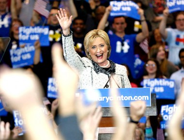 Demócratas eligen a Hillary Clinton como candidata a la presidencia de EU