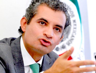 Enrique Ochoa es nuevo presidente nacional del PRI