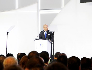 Marcos Aguilar rinde su 1er Informe de Gobierno Municipal
