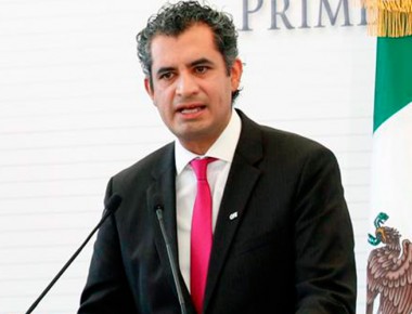 Enrique Ochoa va por Presidencia Nacional del PRI