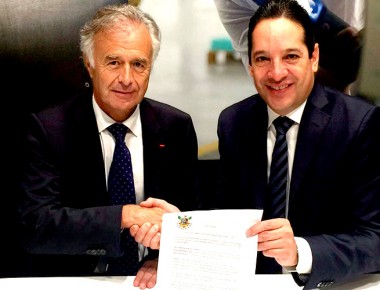 FDS firma carta con Safran; acuerdan impulsar industria espacial