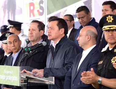 Firman Plan para reforzar seguridad en la México-Querétaro