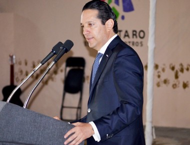 Gobernador de Querétaro inicia gira por Francia y Londres