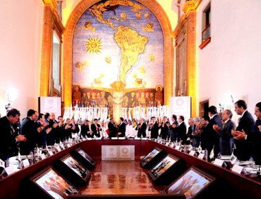 Gobernadores respaldan nuevo modelo educativo presentado por Aurelio Nuño