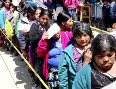 Continúa crisis en Oaxaca